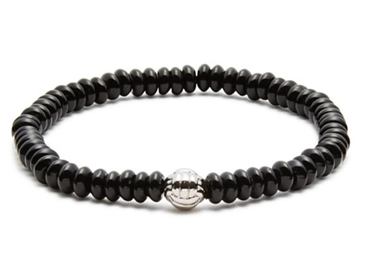 babette wasserman Stone Monkey Bracelet Onyx