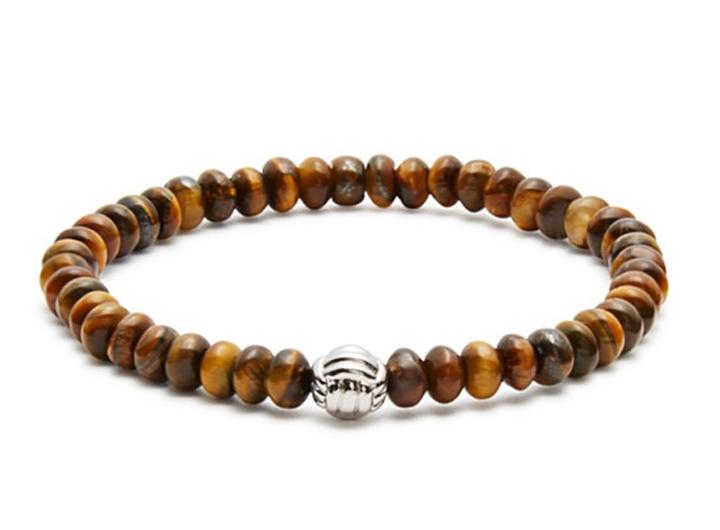 babette wasserman Stone Monkey Bracelet Tigers Eye