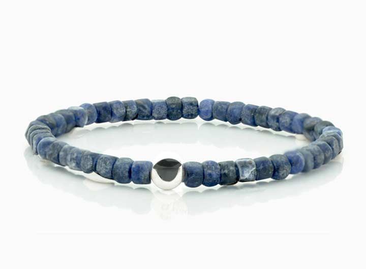 babette wasserman Ying Yang Bracelet Sodalite