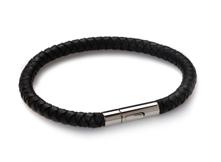 babette wasserman Demon Single Weave Bracelet Black