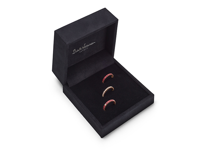 Babette Wasserman Diamond Eternity Ring With Split Setting