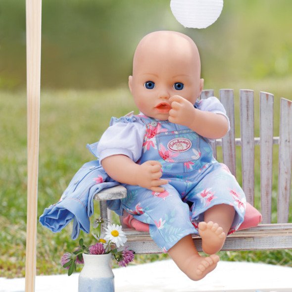 Baby Annabell Baby Annabell Active Deluxe Jeans 43cm