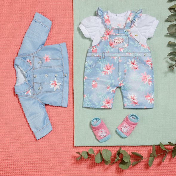 Baby Annabell Baby Annabell Active Deluxe Jeans 43cm