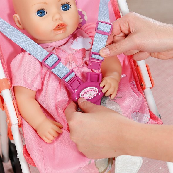 Baby Annabell Baby Annabell Active Stroller With Bag