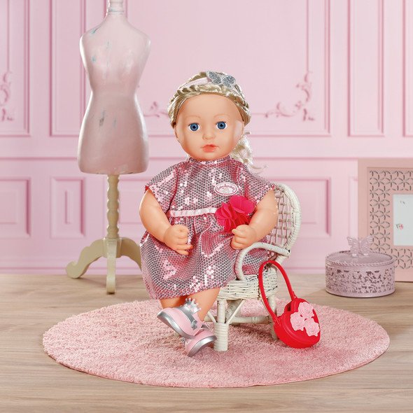 Baby Annabell Baby Annabell Deluxe Glamour 43cm