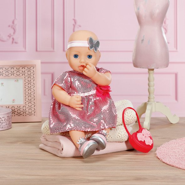 baby annabell Baby Annabell Deluxe Glamour 43cm