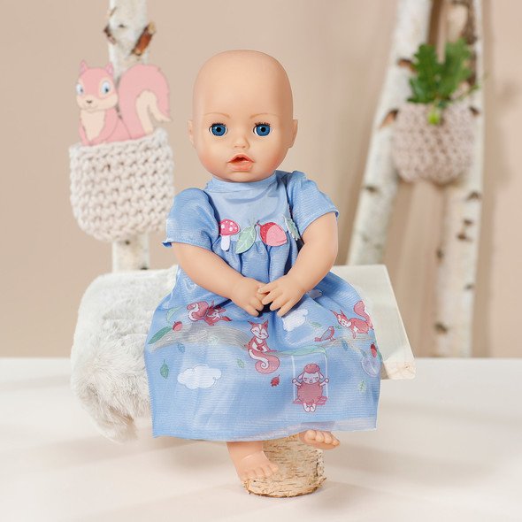 Baby Annabell Baby Annabell Dress Blue