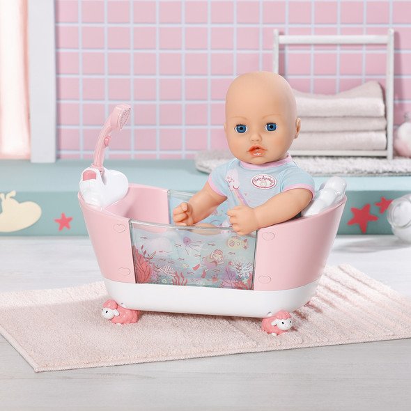 Baby Annabell Baby Annabell Let’s Play Bath Time