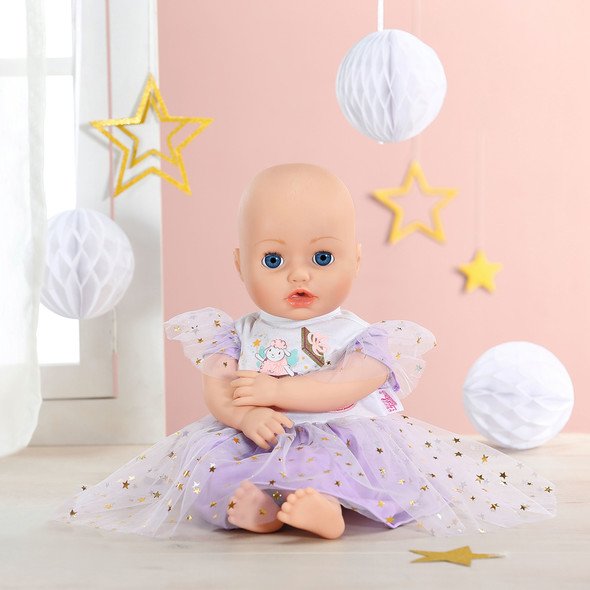 baby annabell Baby Annabell Lilac Tutu Dress 43cm