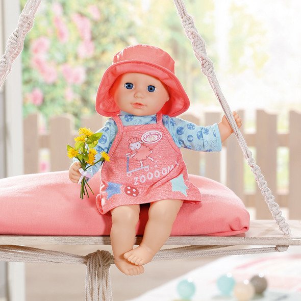 baby annabell Baby Annabell Little Baby Dress 36cm