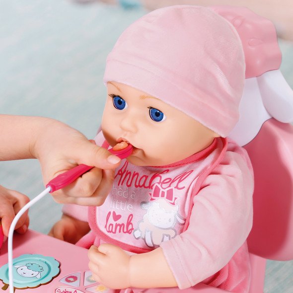 Baby Annabell Baby Annabell Lunch Time Table
