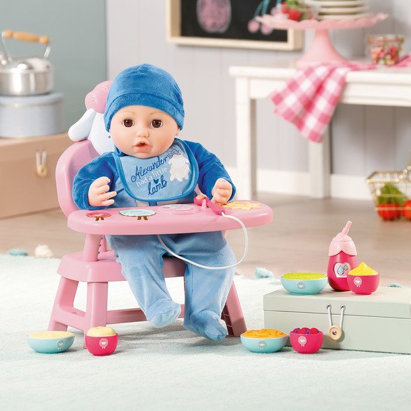baby annabell Baby Annabell Lunch Time Table