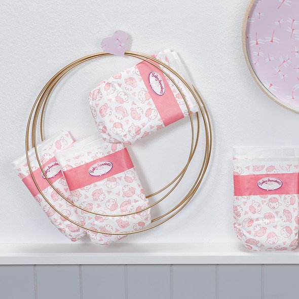 Baby Annabell Baby Annabell Nappies 5 Pack