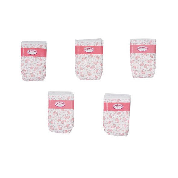 Baby Annabell Baby Annabell Nappies 5 Pack