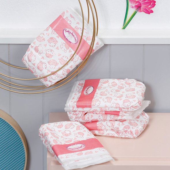 baby annabell Baby Annabell Nappies 5 pack