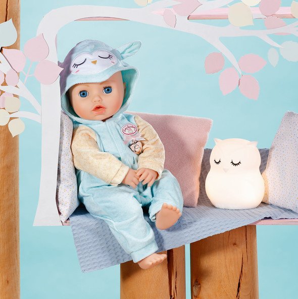 Baby Annabell Baby Annabell Owl Onesie 43cm