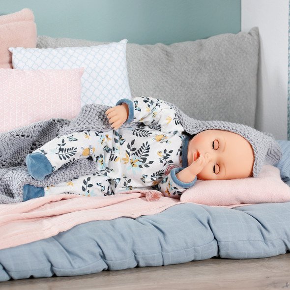 Baby Annabell Baby Annabell Romper Blue 43cm