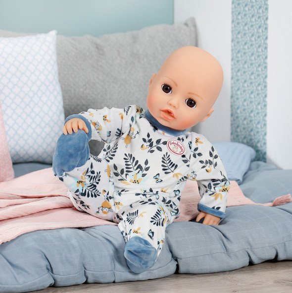 Baby Annabell Baby Annabell Romper Blue 43cm