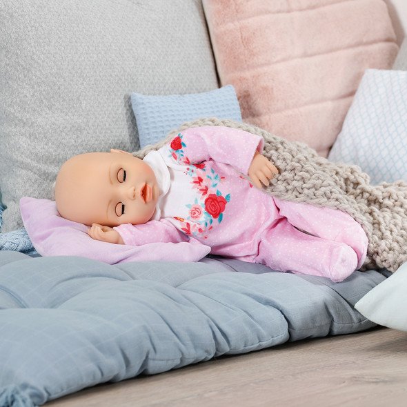 Baby Annabell Baby Annabell Romper Pink 43cm