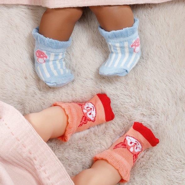 Baby Annabell Baby Annabell Socks 2x 2 Ass. 43 Cm