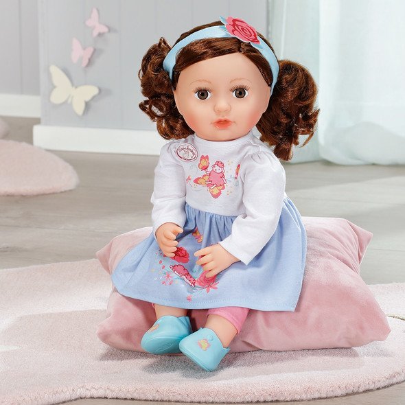 baby annabell Baby Annabell Sophia brunette 43 cm