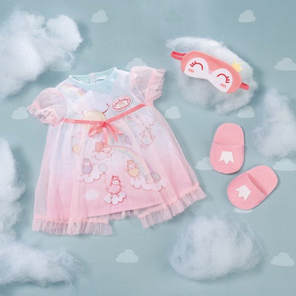 Baby Annabell Baby Annabell Sweet Dreams Gown 43cm