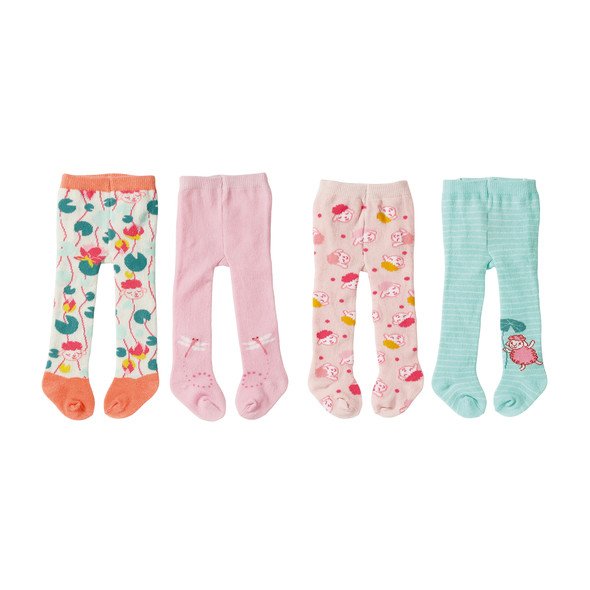 Baby Annabell Baby Annabell Tights (2 Pack) 43cm