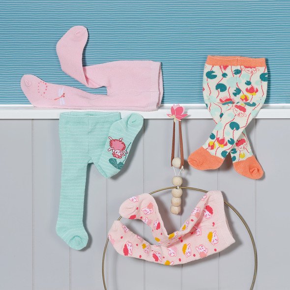 Baby Annabell Baby Annabell Tights (2 Pack) 43cm