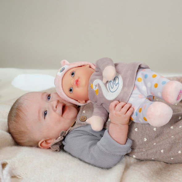 baby Annabell Baby Annabell For Babies Sweetie Mauve 30cm