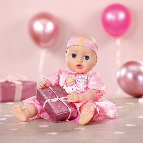 baby annabell Baby Annabell Happy Birthday Dress 43cm