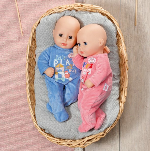 Baby Annabell Baby Annabell Little Romper Blue 36cm