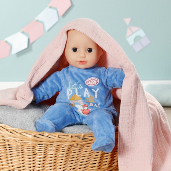 baby annabell Baby Annabell Little Romper blue 36cm