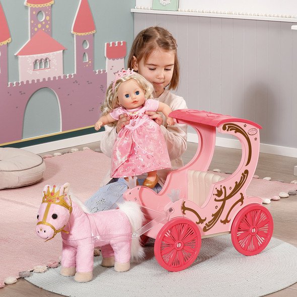 Baby Annabell Baby Annabell Little Sweet Carriage & Pony