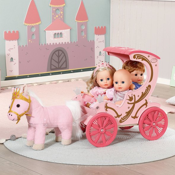 Baby Annabell Baby Annabell Little Sweet Carriage & Pony