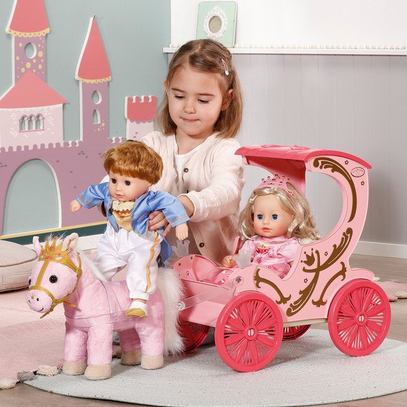 Baby Annabell Baby Annabell Little Sweet Carriage & Pony