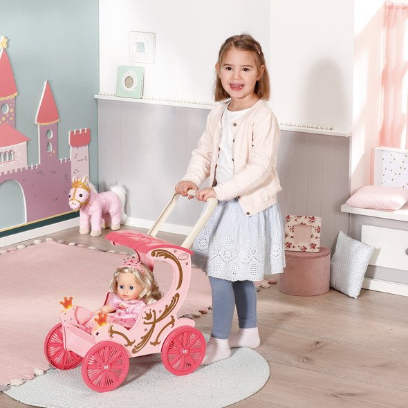 baby annabell Baby Annabell Little Sweet Carriage & Pony