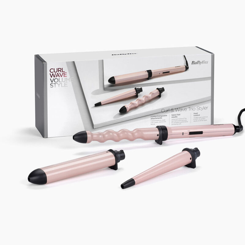 Babyliss BaByliss Curl & Wave Trio Styler