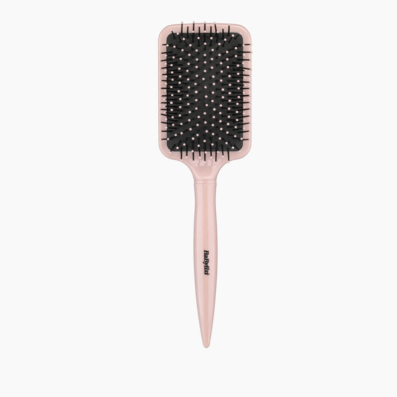 babyliss BaByliss Rose Blush Paddle Brush