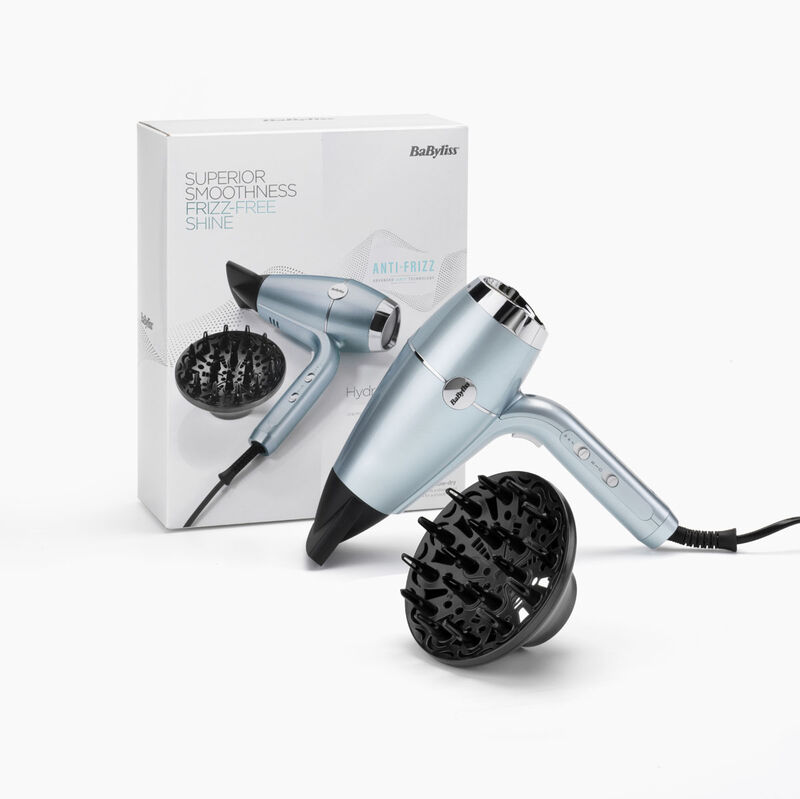 Babyliss Hydro-Fusion Anti-Frizz 2100 Hair Dryer