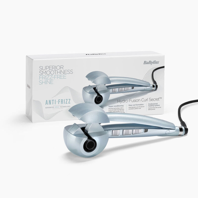 Babyliss Hydro-Fusion Anti Frizz Curl Secret