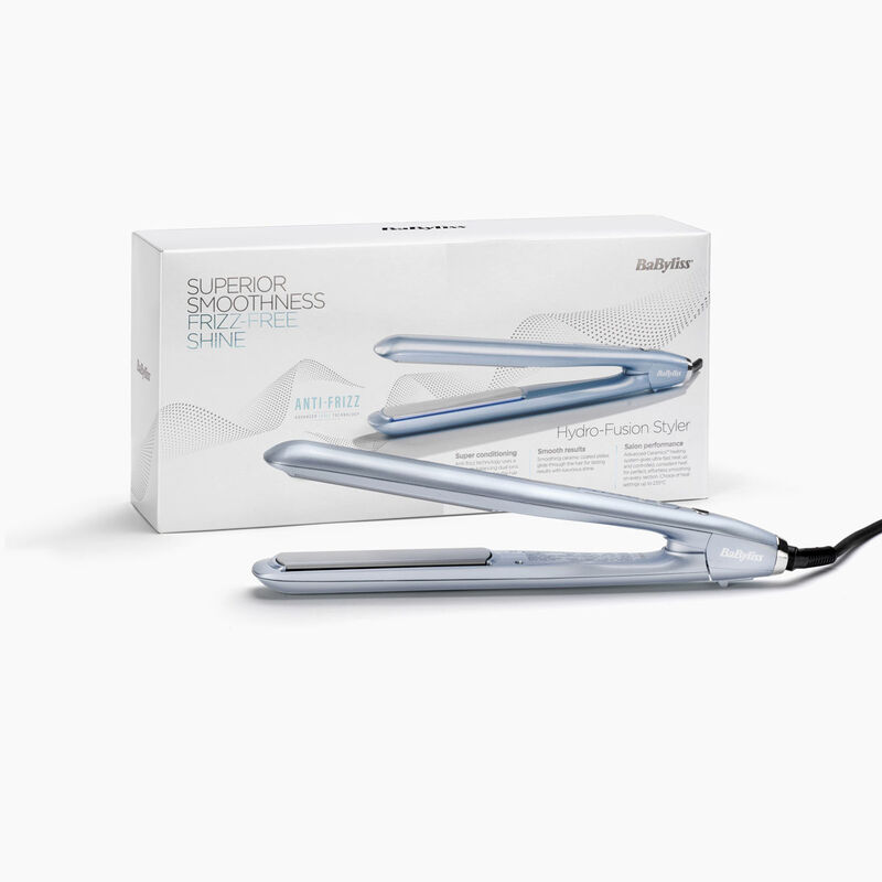 Babyliss Hydro-Fusion Anti-Frizz Hair Straightener