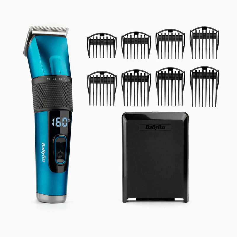 babyliss Japanese Steel Digital Hair Clipper