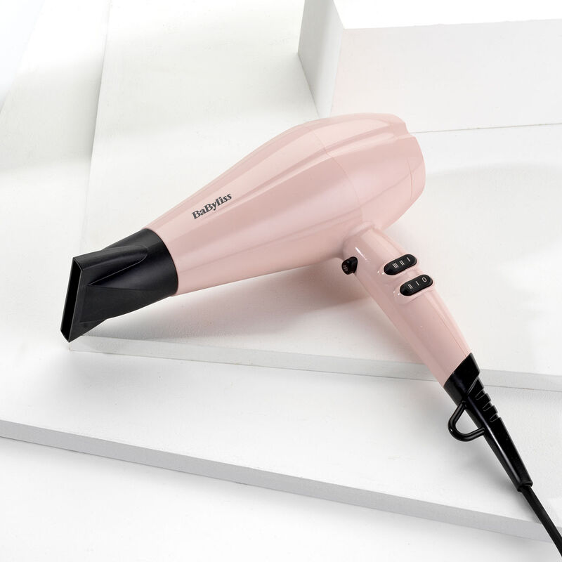 Babyliss Rose Blush 2200 Hair Dryer