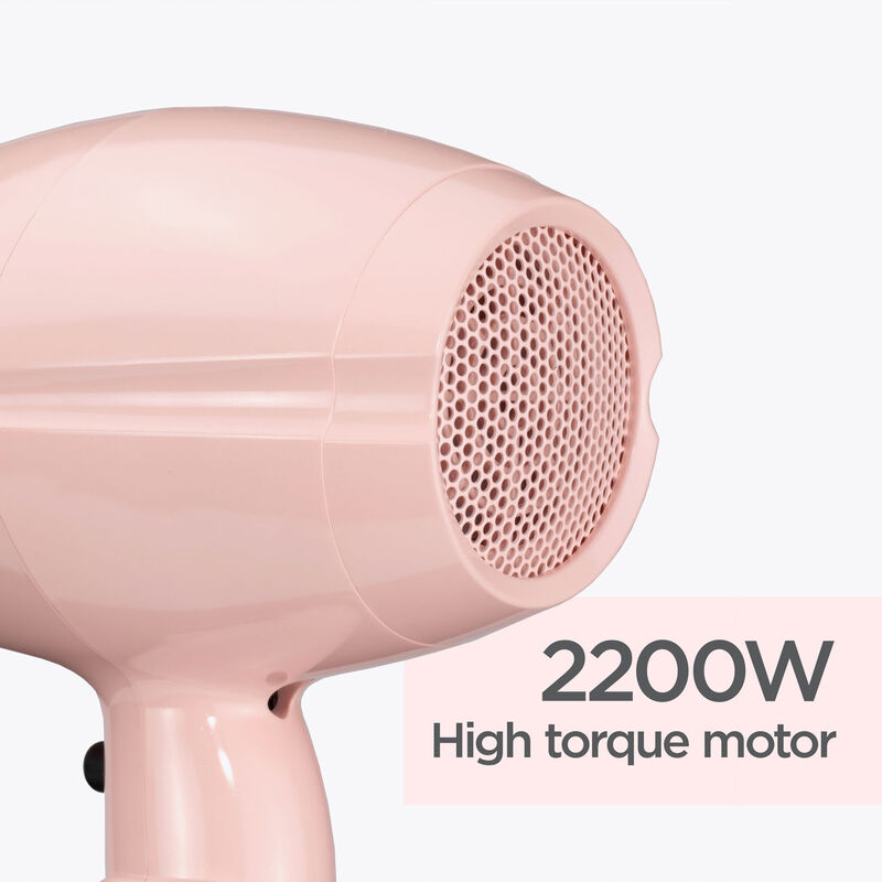 Babyliss Rose Blush 2200 Hair Dryer