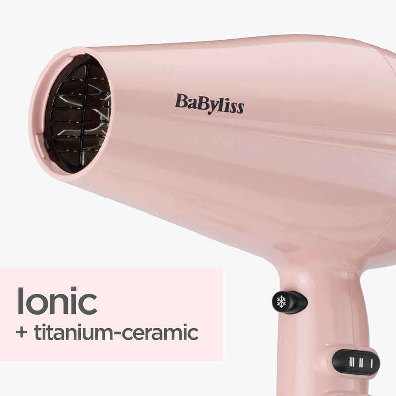 Babyliss Rose Blush 2200 Hair Dryer