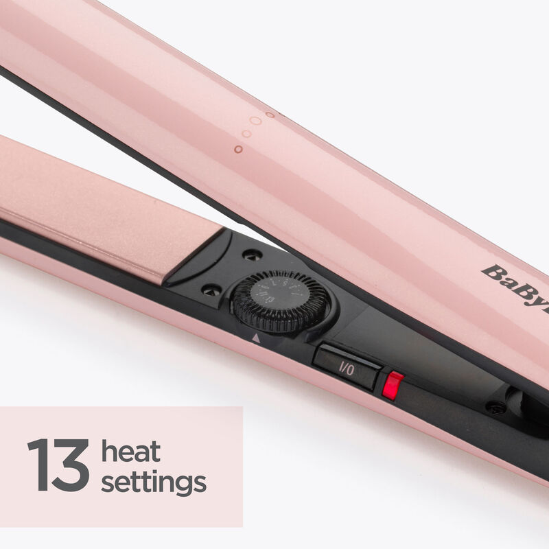 Babyliss Rose Blush 235 Hair Straightener