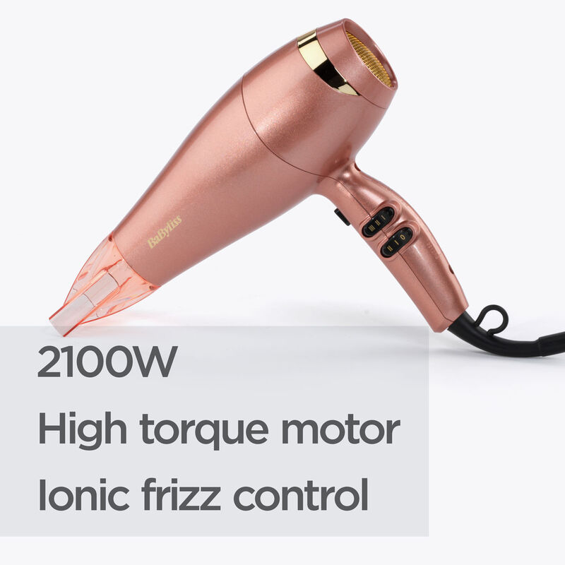Babyliss Rose Gold HAIR DRYER