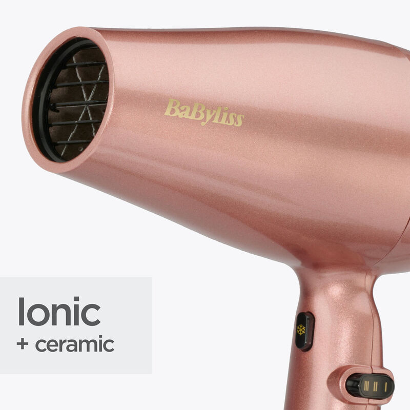 Babyliss Rose Gold HAIR DRYER