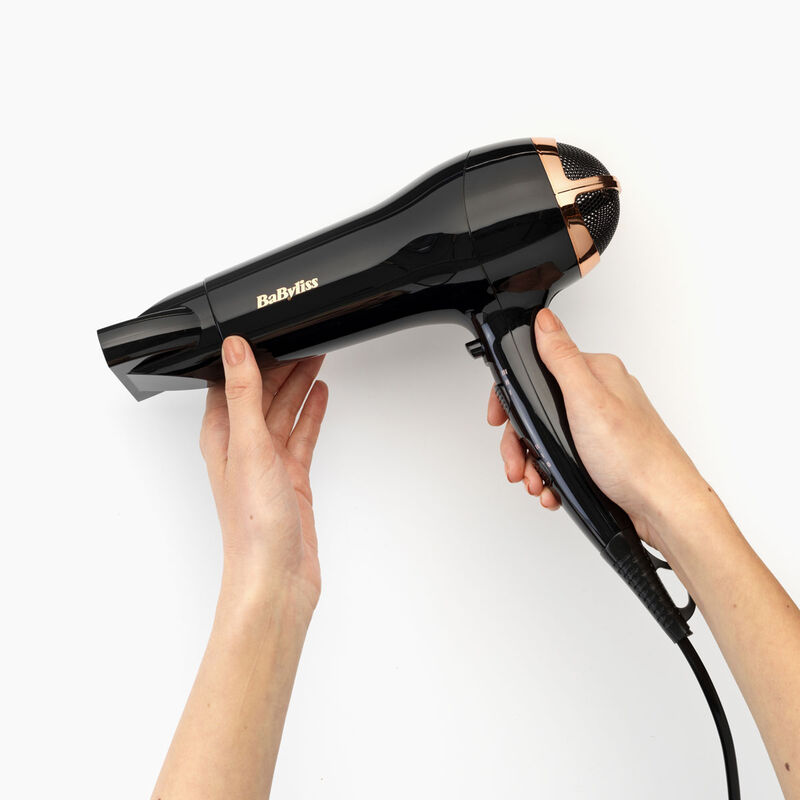 Babyliss Rose Lustre 2400W Hair Dryer