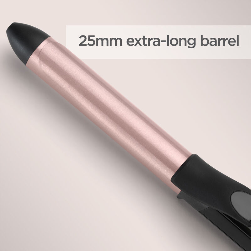 Babyliss Rose Quartz 25mm Curling Tong
